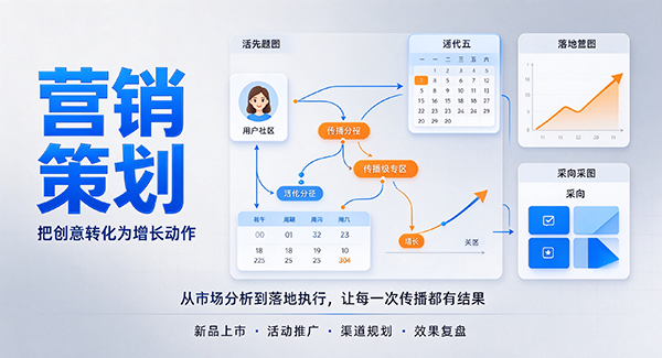 万州区营销策划
